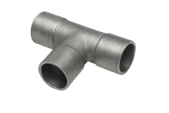 Metal pipe t-joint industrial plumbing fitting