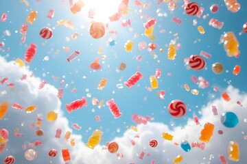 Sugar Rush in the Clouds"