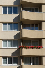 ARCHITECTURE - A classic modernist tenement house in Gdynia 
