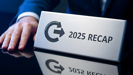 2025 Business Recap Digital Review Interface