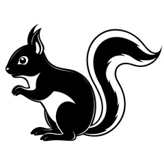 a striking silhouette of a majestic male lion stands in profile showcasing its iconic mane and powerful build a symbol of strength high quality professional detailed