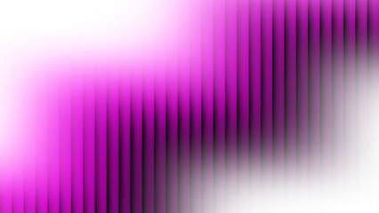 Pink gradient abstract frame blurred with fractal glass texture