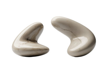 Abstract Marble Forms