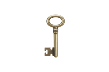 Antique Gold Key