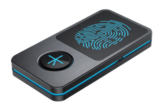 Fingerprint security device for data protection - Powered by Adobe