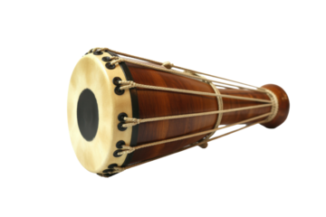 Indian percussion instrument: Mridangam drum