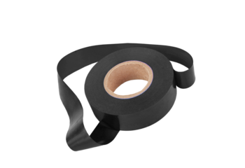 Professional Black Electrical Tape Roll for Insulating, Wiring Repair, and Versatile DIY Projects