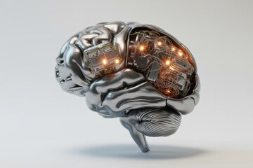 Robotic Human Brain with Integrated Technology
