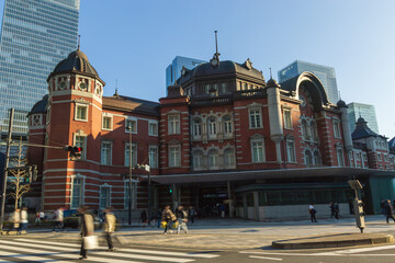 東京駅前（丸の内北口）