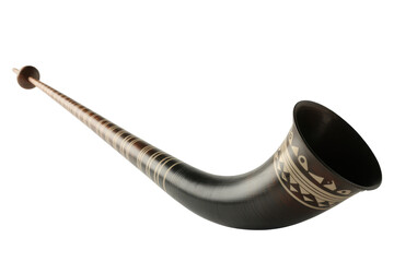 Traditional Ethiopian horn instrument