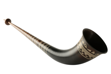 Traditional Ethiopian horn instrument