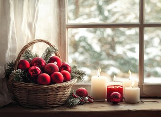 christmas still life