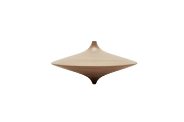 Fototapeta premium Wooden spinning top toy