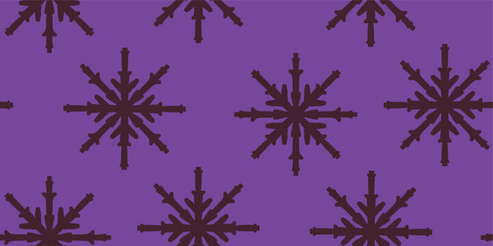 Snowflake design is ideal for holiday backgrounds,All over print  festive branding, textile and fabric prints, gift wrapping paper, wallpapers, greeting cards and seasonal packaging. The seamless 