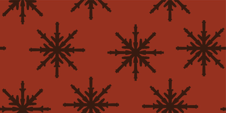 Snowflake design is ideal for holiday backgrounds,All over print  festive branding, textile and fabric prints, gift wrapping paper, wallpapers, greeting cards and seasonal packaging. The seamless 