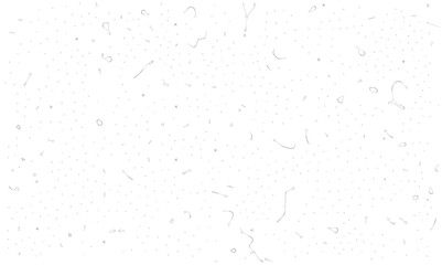 Naklejka premium A white background with subtle grey specks and lines. This minimalist vector texture features abstract dust and lint patterns, perfect for overlays, packaging, and clean design backgrounds.
