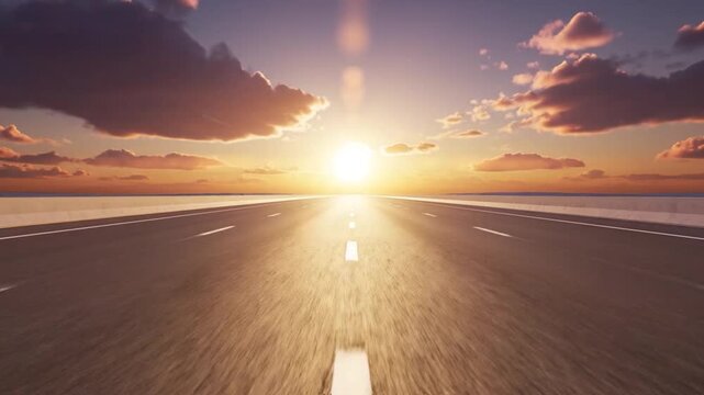 Road to 2026 - A Journey Towards the Future with Hope and Optimism.