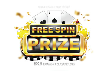 free spin poker casino chip design