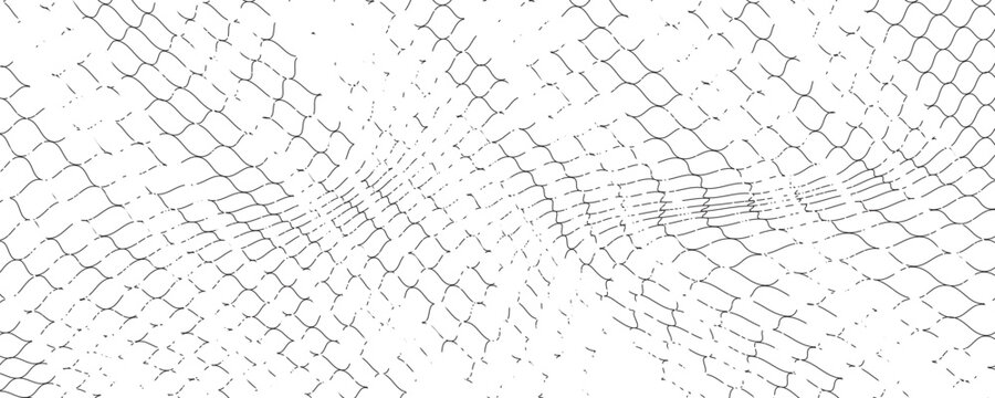 Mesh texture for fishing nets. Seamless pattern for sportswear or soccer goal, volleyball net, basketball hoop, hockey, athletics. Abstract net background for sports, eps10