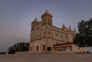 Saint Louis Cathedral at Sunset
