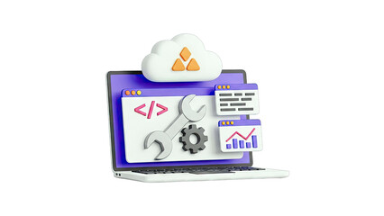 Cloud Computing and Software Development Iconography