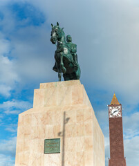 Memorial to President Habib Bourguiba - Victory Day Monument