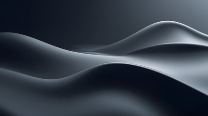 Dark Minimal Corporate Abstract Canvas with Ultra-Smooth Tonal Gradients and Refined Lighting in 8K