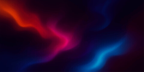 Fototapeta premium Abstract red fire and smoke with glowing swirling energy pattern