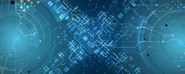 Abstract matrix simulation technology and science background