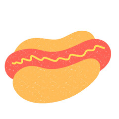 mustard hot dog bread 