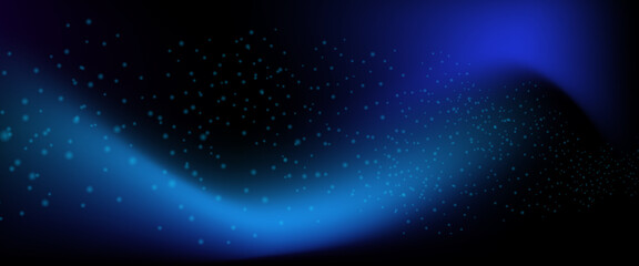 Fototapeta premium Abstract wave futuristic design of landing page. retro gradient mesh website design