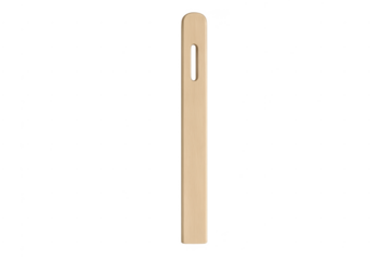 Wooden medical tongue depressor for doctor examination