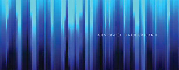 Abstract futuristic background with blue glowing light effect. Vector illustration.