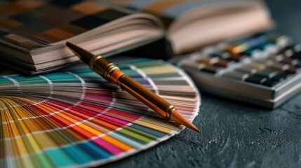 Fototapeta premium Color palette inspiration