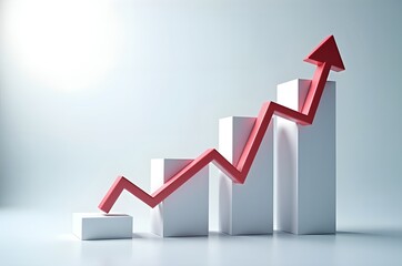 Rising Graph on Block Steps