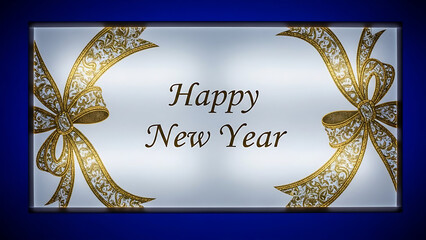 Wishing you a happy new year