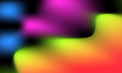 Smooth Colorful Abstract Background