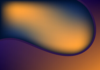 Smooth Colorful Abstract Background