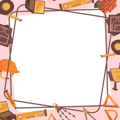 architect equipment outer frame square