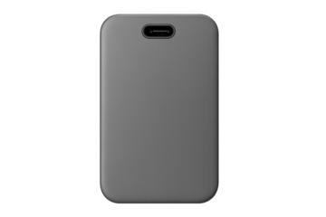 Generic smartphone mobile device with transparent background