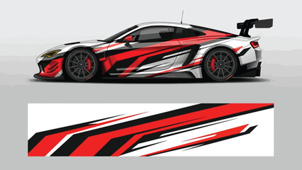 Obraz premium vector design livery