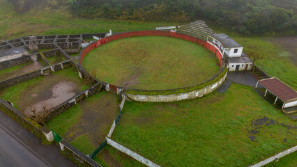 Arena de touros de lide 