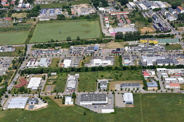 Hansestadt Greifswald, Industriegebiet im S&uuml;den 2016