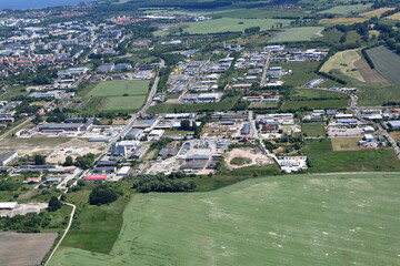 Hansestadt Greifswald, s&uuml;dliches Industriegebiet 2016