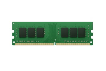 Ram memory module random access transparent background
