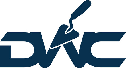 DWC triangle letter logo design with triangle shape. DWC triangle logo design monogram. DWC triangle vector logo template with red color. DWC triangular logo Simple, Elegant, and Luxurious design.