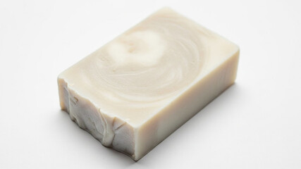 ​Handmade Natural Goat Milk Soap Bar - Unscented Moisturizing Organic Artisan Soap for Sensitive Skin - Cold Processed 