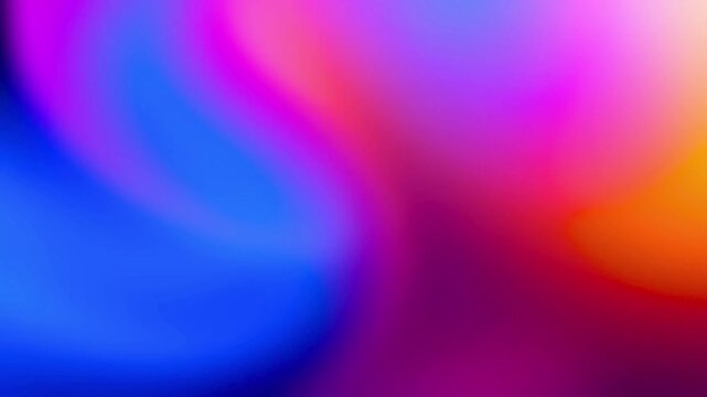 Gradient Colourful changing wavy  filter of blue, pink, red, black and purple abstract, Blurred colorful abstract gradient background, vibrant soft light texture