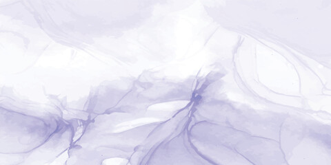 Abstract blue background with flowing winter smoke creates a frozen texture of white frost and ice patterns against a cold snowy sky