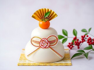 Traditional japanese new year food